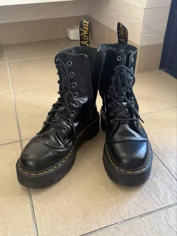 닥터마틴 Dr.Martens JADON 25 통굽
