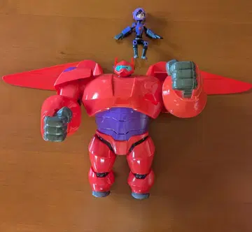 베이맥스 2.0 비행 액션 피규어