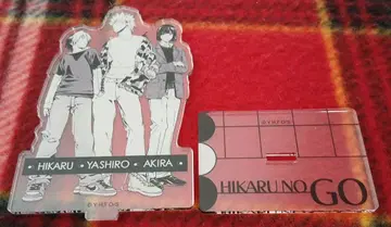 히카루의 바둑 원화전 복권 아크릴 스탠드 히카루 야시로 아키라