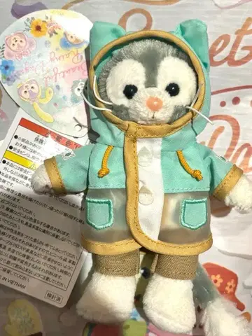레이니 데이즈 젤라토니 인형 배지 새상품 택 포함 정품