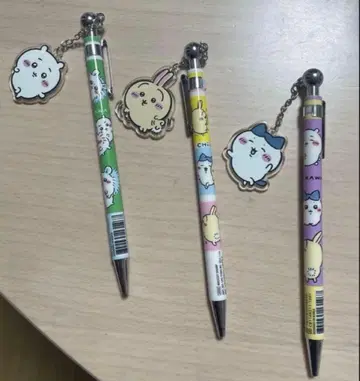 치이카와 하치와레 토끼 샤프 3개 세트 한국 한정판