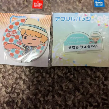 기무라 료헤이 산리오 캔뱃지