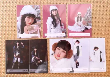 사쿠라자카46 야마자키 텐 2025년 산타 의상 파이리츠 의상 겨울 의류