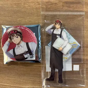 은혼 야마다 YAMADA 아크릴 스탠드 오키타 소고 혜택 캔뱃지