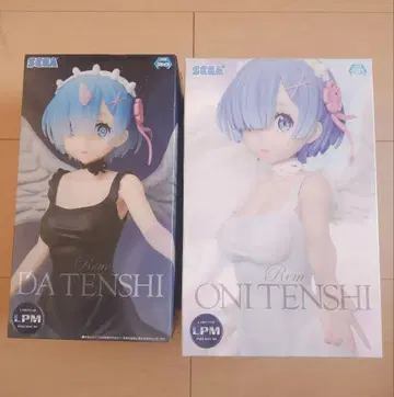 리제로 렘 슈퍼 프리미엄 피규어 (개봉 완료)