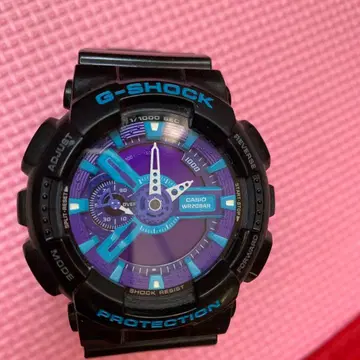 G-SHOCK CASIO WR20BAR 블랙/퍼플