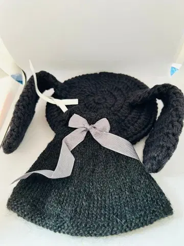 네오 브라이스 토끼 귀 모자와 원피스 세트