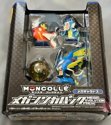 미개봉 새상품 몬코레 메가갸라도스 메가진화팩 포켓몬ZA