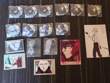 문호 스트레이독스 캔뱃지 외 다수