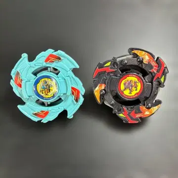 set 판매! 폭전 슈트 베이블레이드 그리폰 & 플래시 레오팔드 2