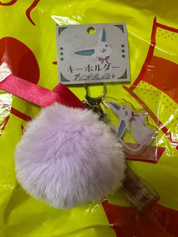 이브이 컬렉션 에브이 키링