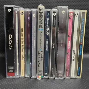 아무로 나미에 싱글 앨범 CD 묶음 판매