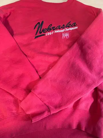 네브래스카 1991 내셔널 챔피언 트레이닝복