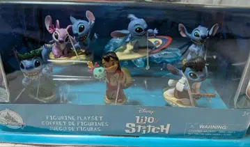 디즈니 스토어 피규어 스티치