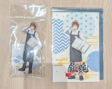 은혼 야마다전기 YAMADA 아크릴 스탠드 오키타 소고 세트