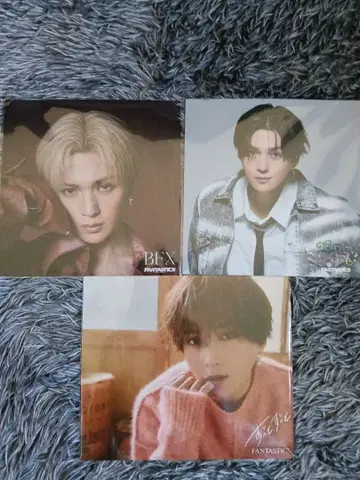 FANTASTICS 야기 유세이 아더 자켓