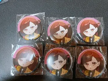 조장 아가씨와 시중꾼 15권 캔뱃지 사쿠라기 야에카