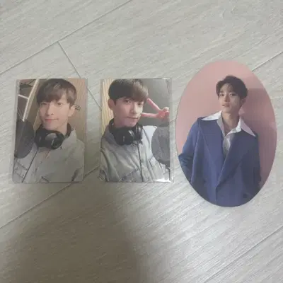 세븐틴 도겸 세미콜론 포카