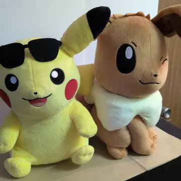 [ 30cm 사이즈 ] 포켓몬스터 모후굿토 봉제 인형 ~ 피카츄/이브이