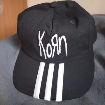 Korn 아디다스 야구 모자 블랙