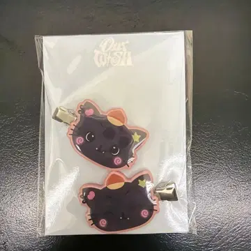 NCTWISH 헤어 클립 리쿠 밤 2