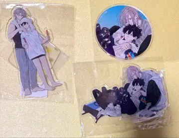 타카라노비이도로 스즈마루 민타 선생님 아크릴 스탠드 코스터