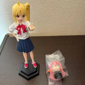 봇치 더 록! 쵸코놋코 히토리 미개봉 니지카 피규어 2점 세트