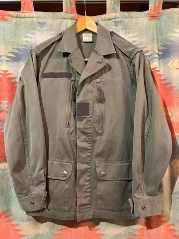 1990s 프랑스군 실물 F2 자켓 그린카키 sizeS~M 정도