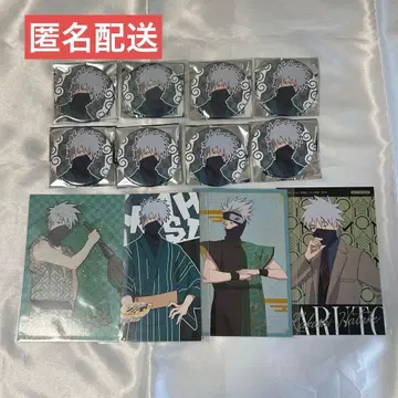 NARUTO 카카시 캔뱃지