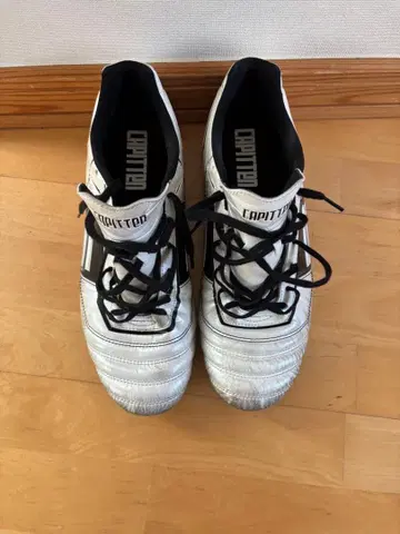 CAPITAN 축구화 화이트/블랙