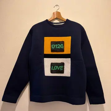 재중 맨투맨 트레이닝복 KAVE