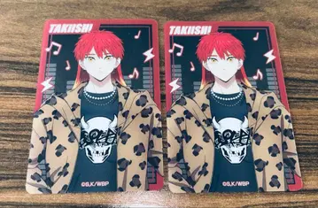 WIND BREAKER JOYSOUND 클리어 카드 타키이시야