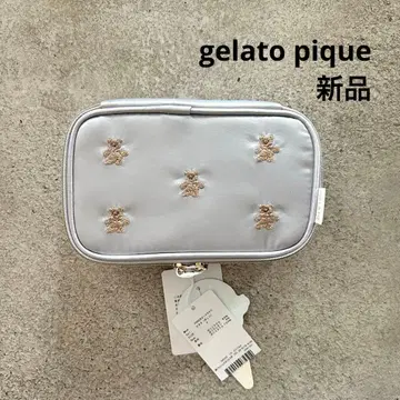새상품 gelato pique 젤라또피케 곰 파우치