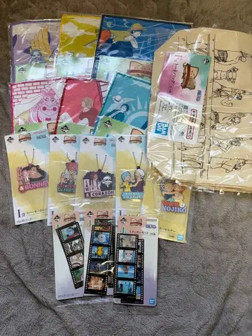 제일복권 ONEPIECE 드라마틱 메모리즈 F상 외 묶음 판매