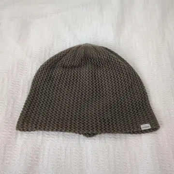 OVERRIDE 카키 썸머 니트 비니