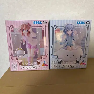 미개봉 새상품 주문은 토끼입니까 코코아 치노 luminasta 피규어