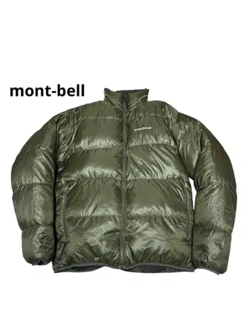 mont-bell 몽벨 알파인 다운 자켓