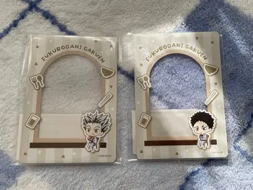 하이큐 AMNIBUS SD 캐릭터 모닝 카드 케이스 아카아시 보쿠토