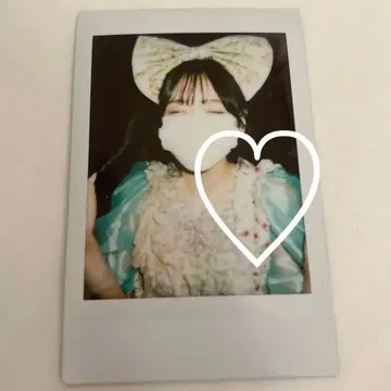 FRUITSZIPPER 사쿠라이 유이 촬영 폴라로이드