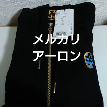 죠죠의 기묘한 모험 graniph 호위팀 쭈리 지퍼 후드티 L 사이즈