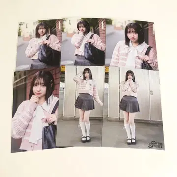 CUTIE STREET 사쿠라바 하루카 브로마이드 러브트레 컴프