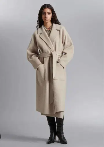 새상품급 &other stories 울 코트