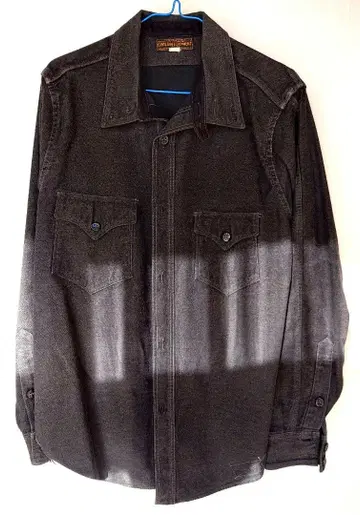 프리휠러스 USN 스타일 데크 셔츠 무지 Size 16 새상품급