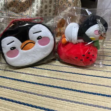 준호 LEE JUNHO 펭귄 백참 파우치