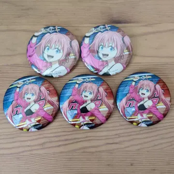 전생했더니 슬라임이었던 건에 대하여 돈키 캔뱃지 근미래 레이싱팀 밀림