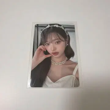 [ 공식 ] IVE ALIVE 도쿄 회장 한정판 트레이딩 카드 원영