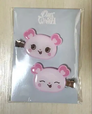 NCTWISH 사쿠야 헤어 클립