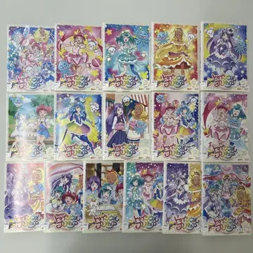 스타 트윙클 프리큐어 DVD 전16권 전권 세트 렌탈 포함