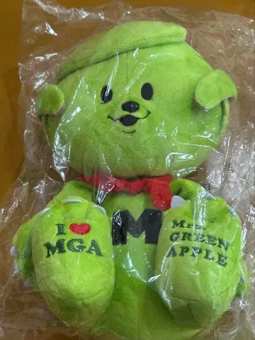 미세스 그린애플 메멜 봉제 인형 (대)