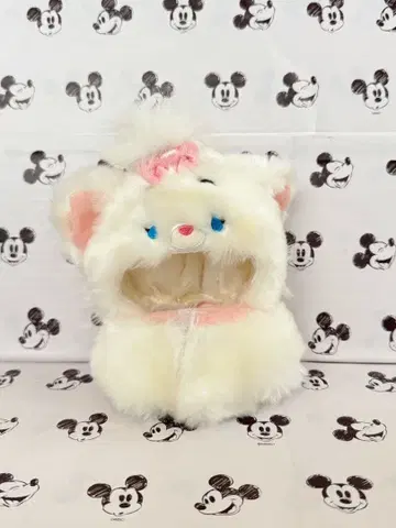 유니베어 마리 코스튬 판초 옷 갈아입기